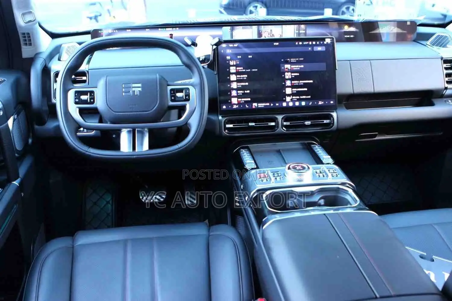 Jetour G700 2026 Gray