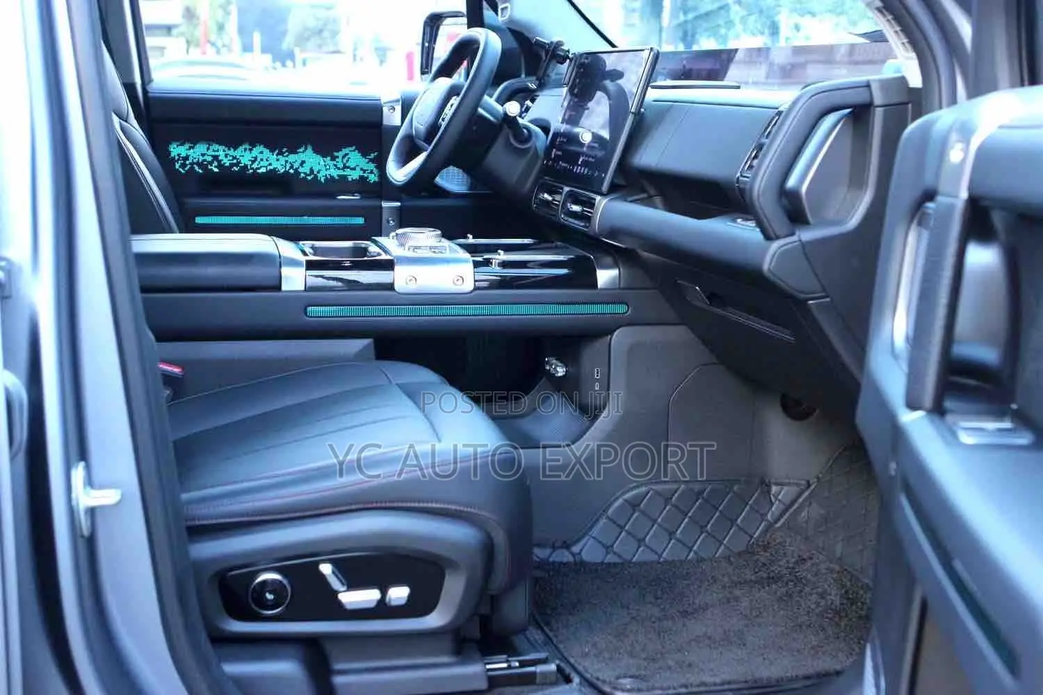 Jetour G700 2026 Gray