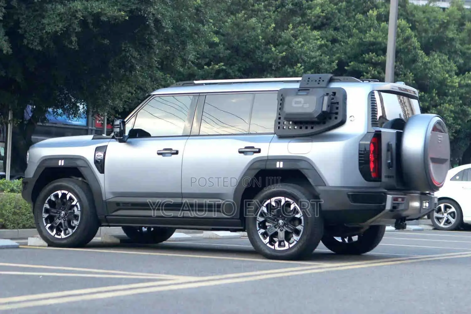 Jetour G700 2026 Gray