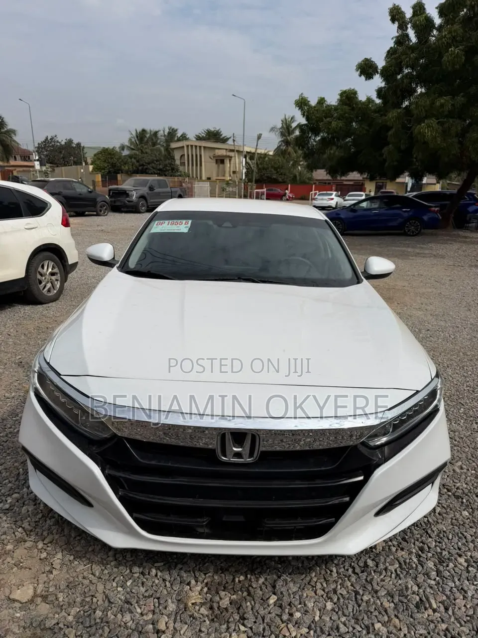 Honda Accord LX (1.5L 4cyl Turbo CVT) 2019 White