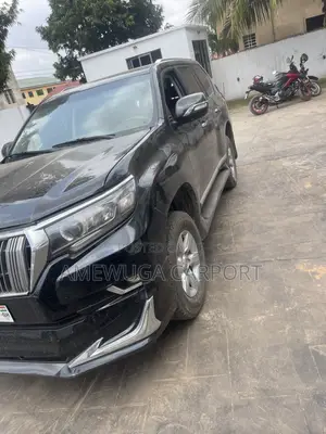 Toyota Land Cruiser Prado 2.7 VVT-i 2016 Black
