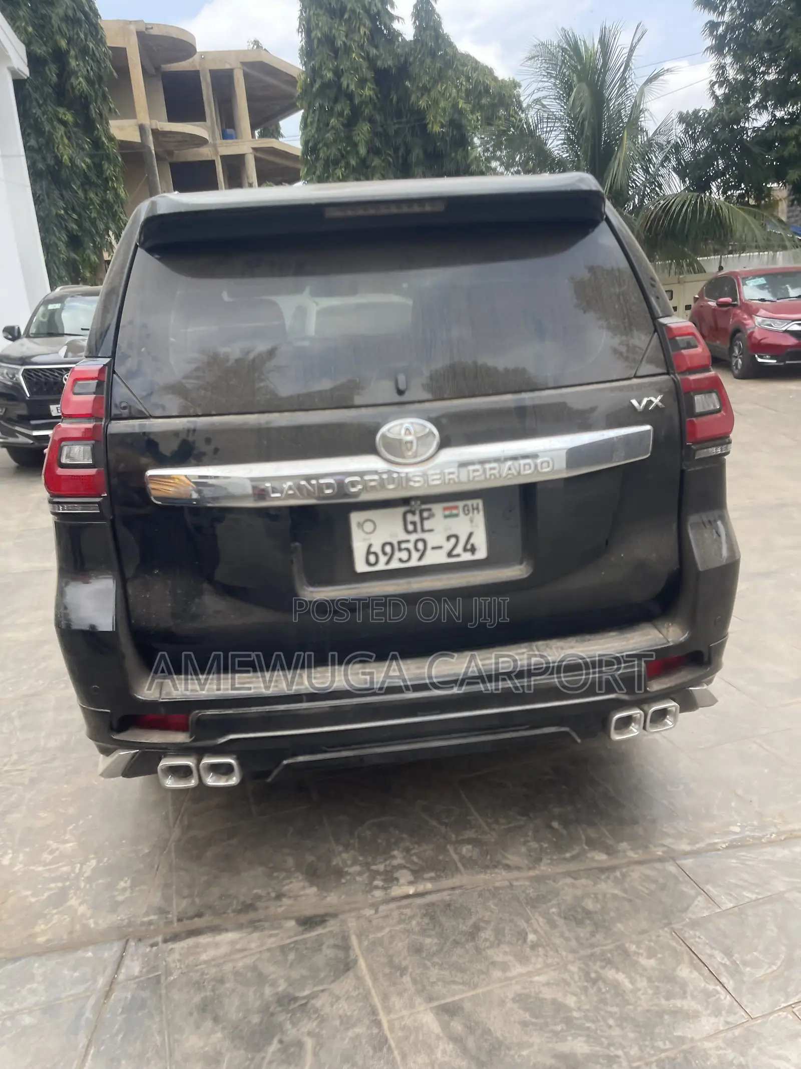 Toyota Land Cruiser Prado 2.7 VVT-i 2016 Black