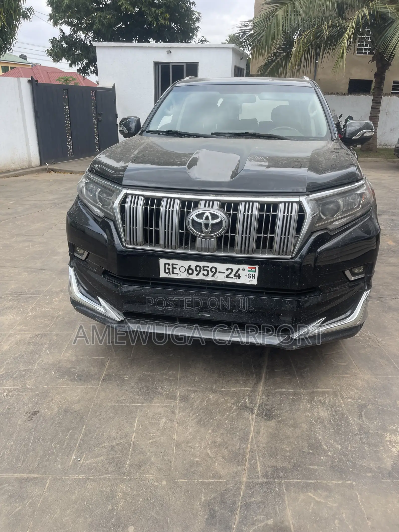 Toyota Land Cruiser Prado 2.7 VVT-i 2016 Black