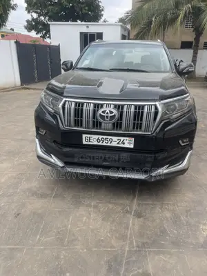 Toyota Land Cruiser Prado 2.7 VVT-i 2016 Black