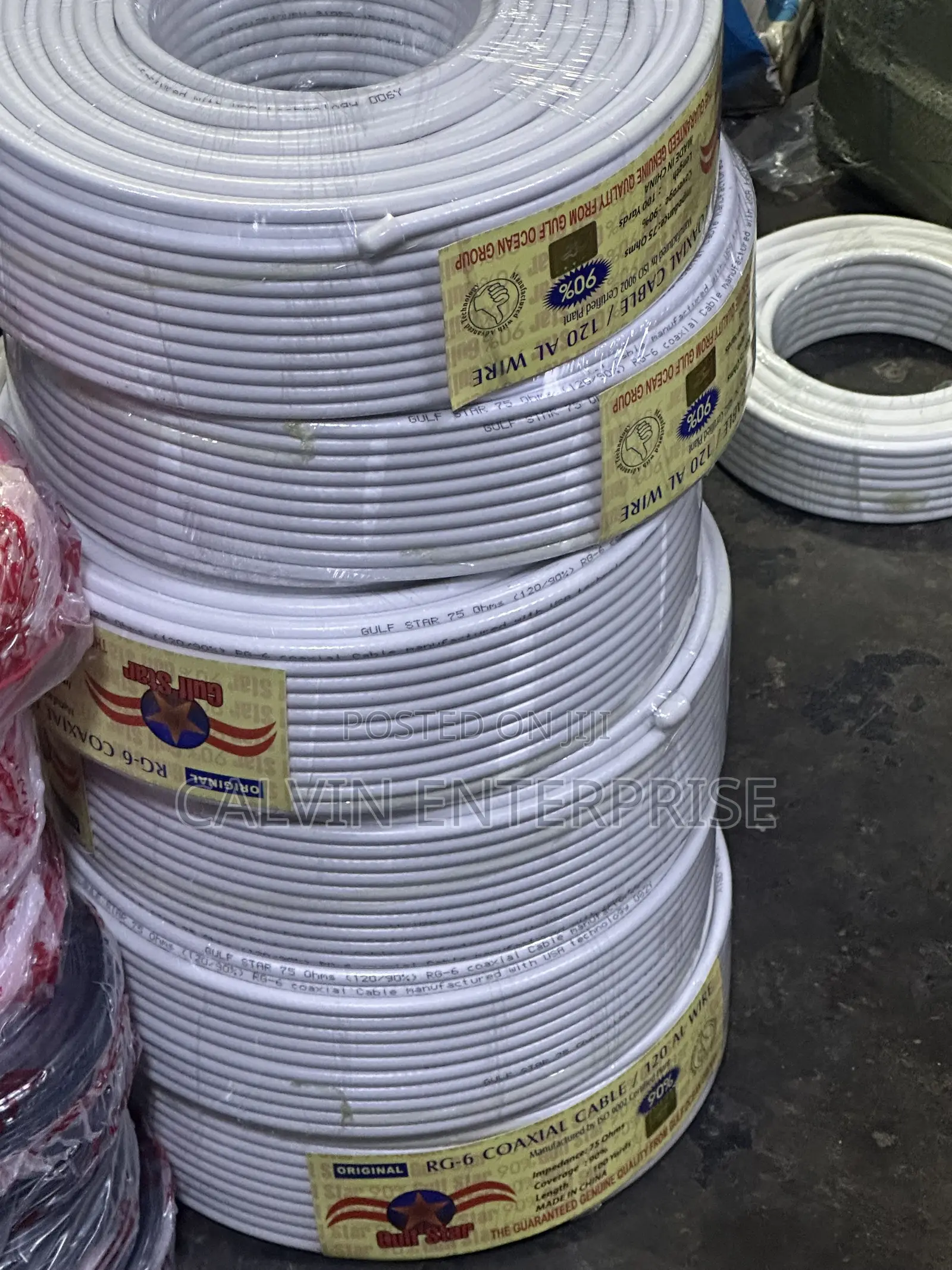 Original Japan Quality TV Cable,100meters