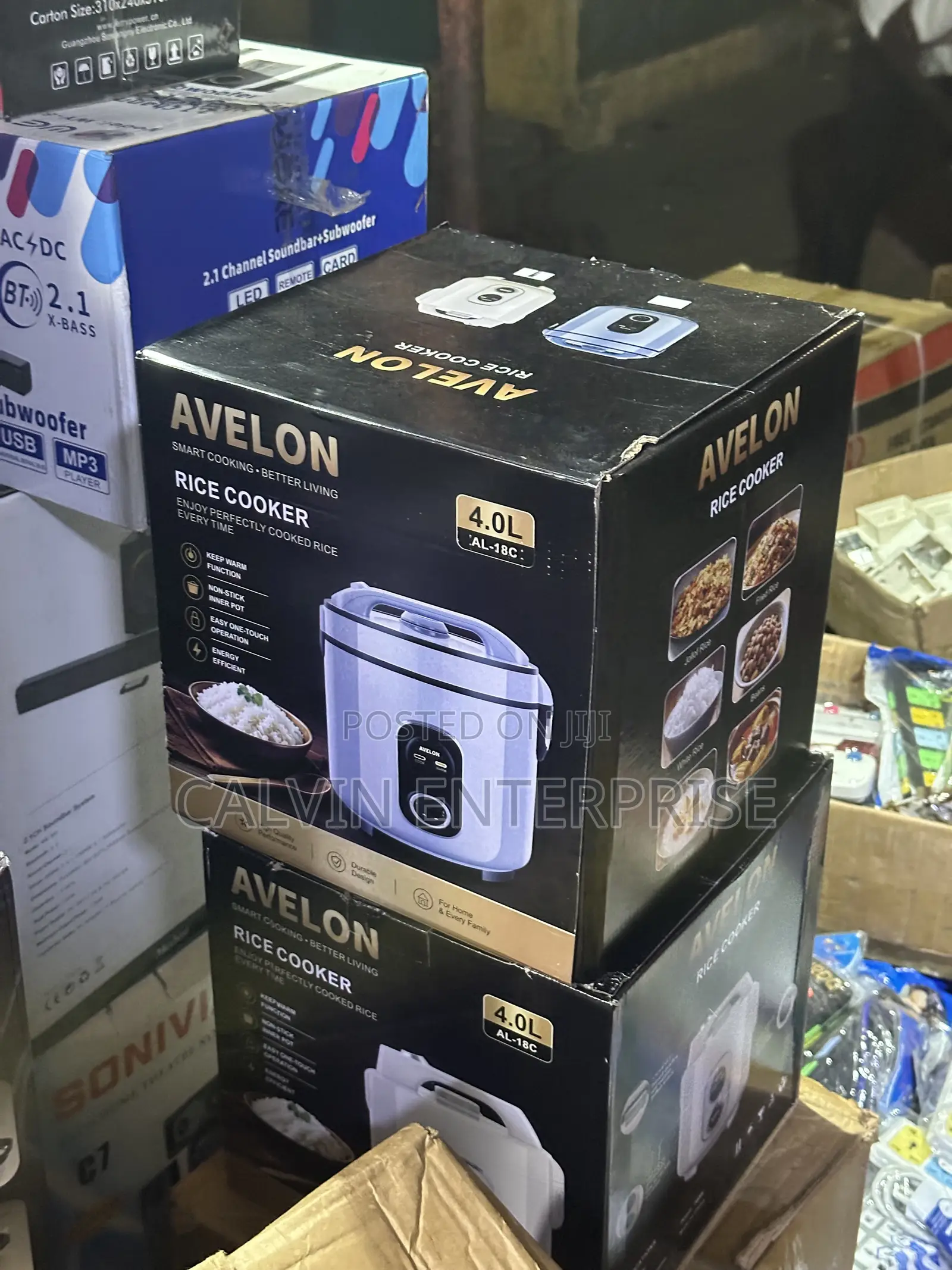 Rice Cooker 4liters