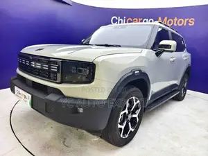 Jetour T1 2025 Beige