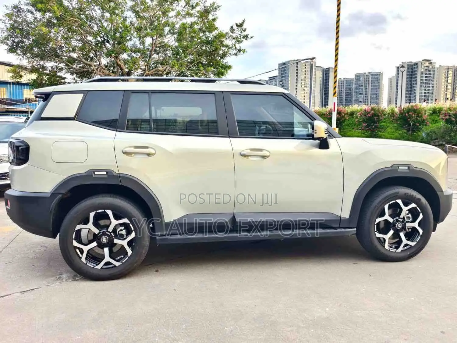 Jetour T1 2025 Beige