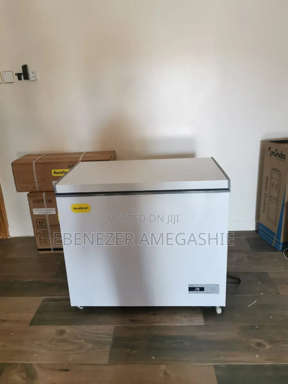 AuraSmart Chest Freezer