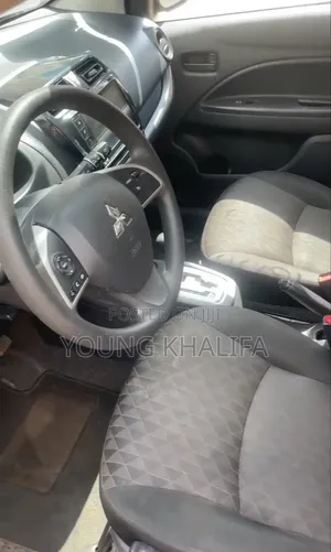 Mitsubishi Mirage 2023 Brown