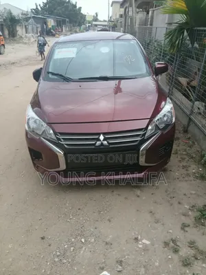 Mitsubishi Mirage 2023 Brown