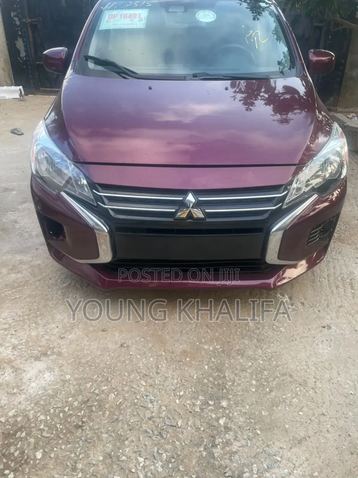 Mitsubishi Mirage 2023 Brown