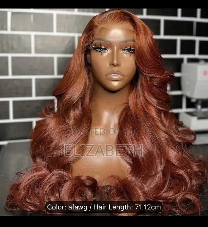 Frontal Long Bouncy Wig