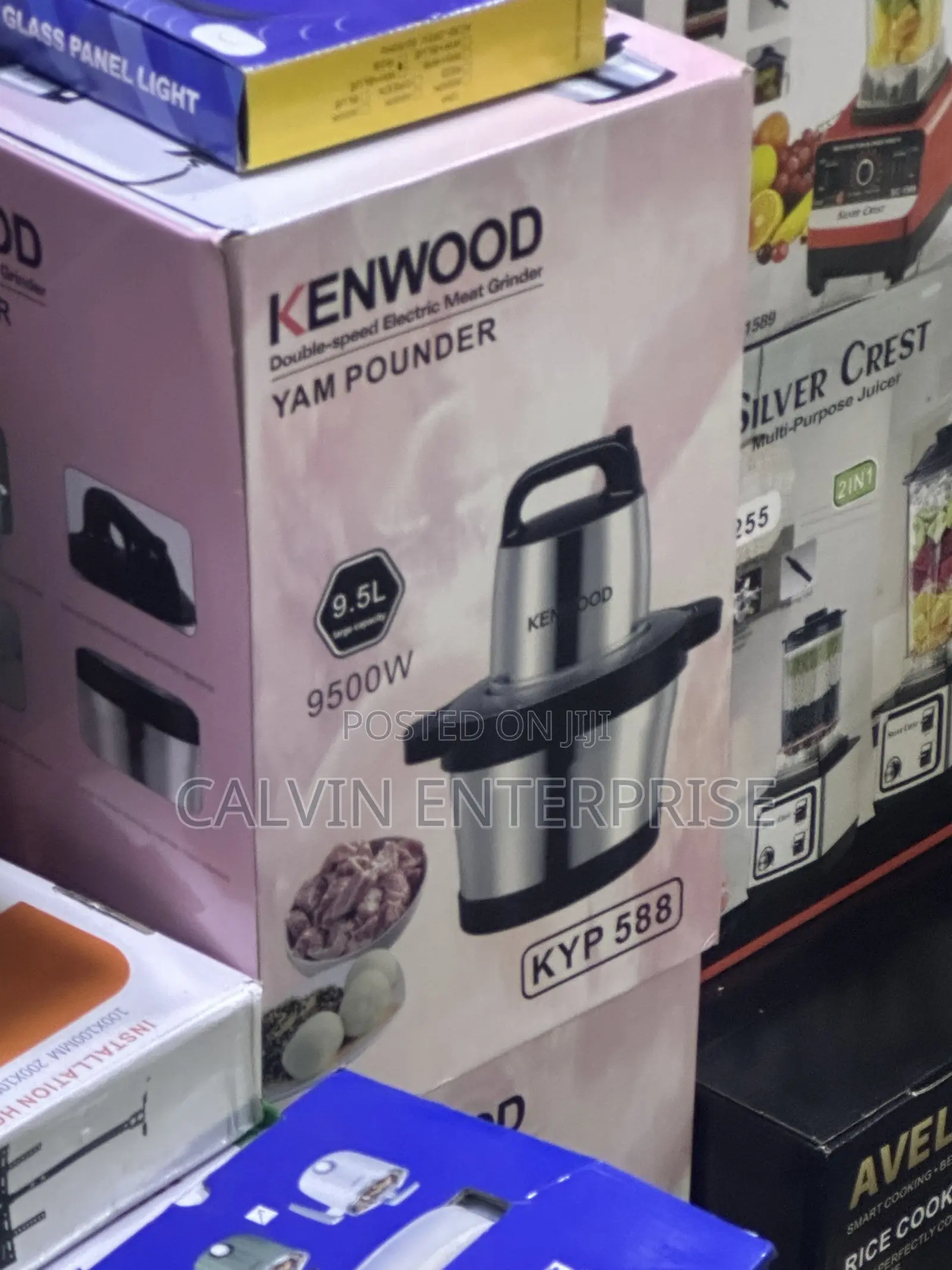 Double Speed Electric Yam Pounder