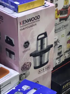 Double Speed Electric Yam Pounder