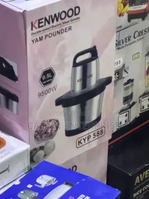 Double Speed Electric Yam Pounder