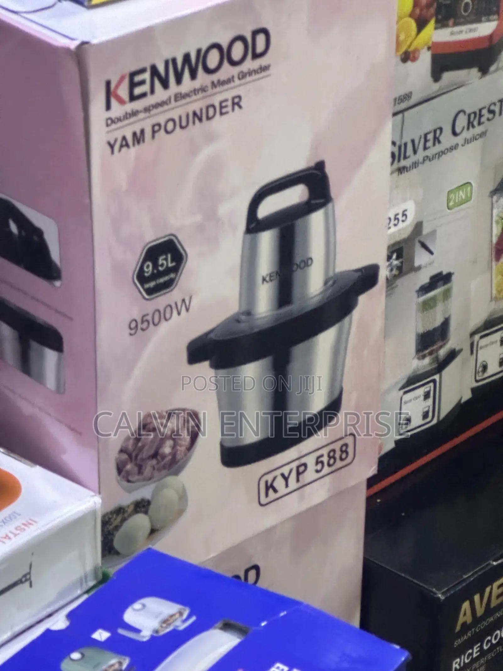 Double Speed Electric Yam Pounder