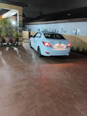 Hyundai Accent GLS 4dr Sedan (1.6L 4cyl 6M) 2015 White