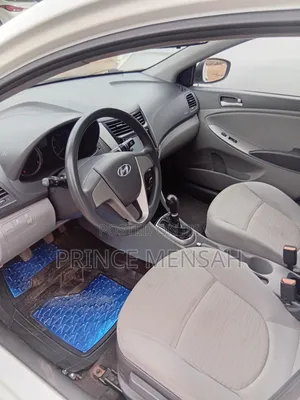 Hyundai Accent GLS 4dr Sedan (1.6L 4cyl 6M) 2015 White