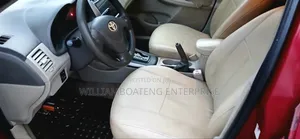 Toyota Corolla LE 4dr Sedan (1.8L 4cyl 4A) 2010 Red