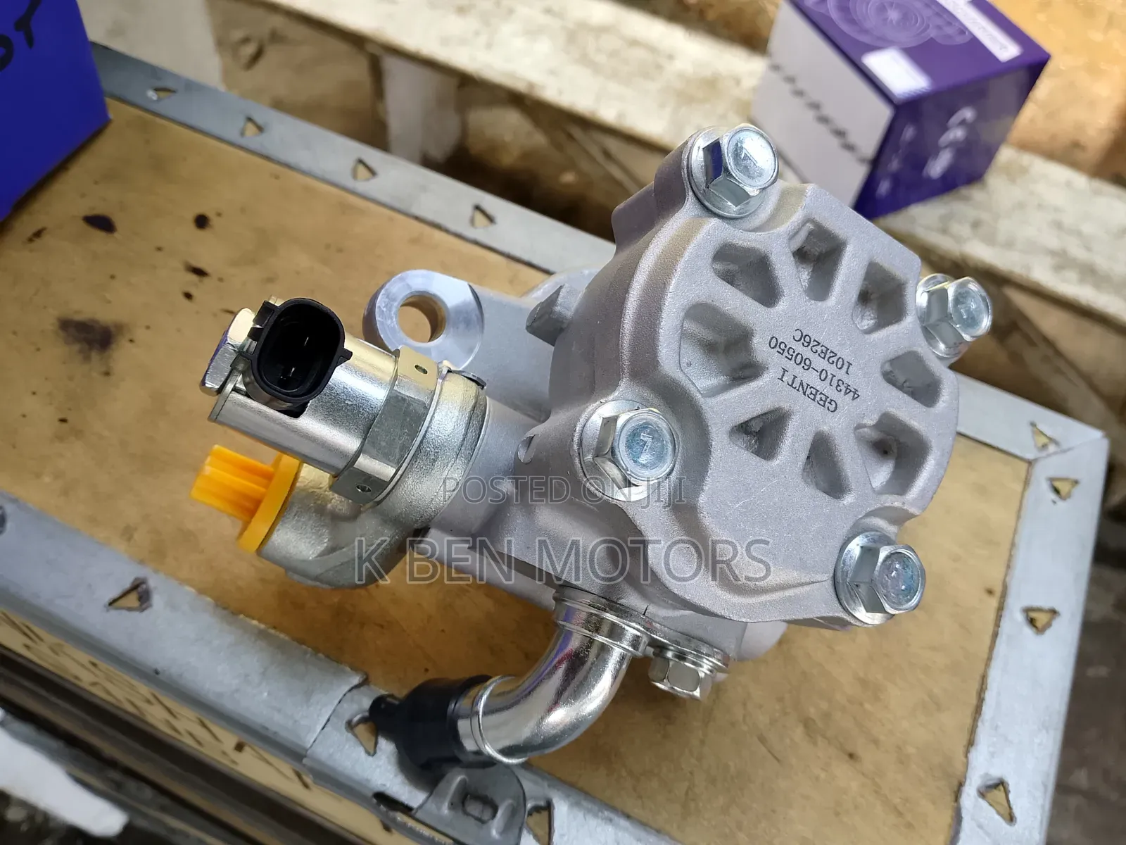 Toyota Land Cruiser Prado or Hilux Break Pump 1kd D4d