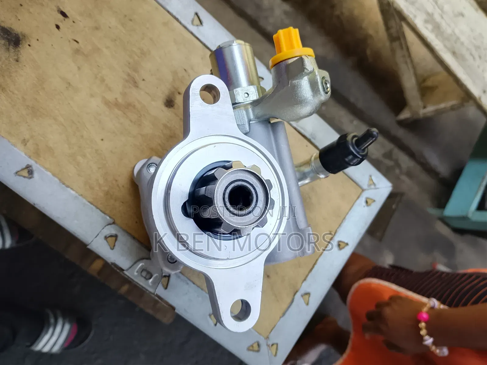 Toyota Land Cruiser Prado or Hilux Break Pump 1kd D4d