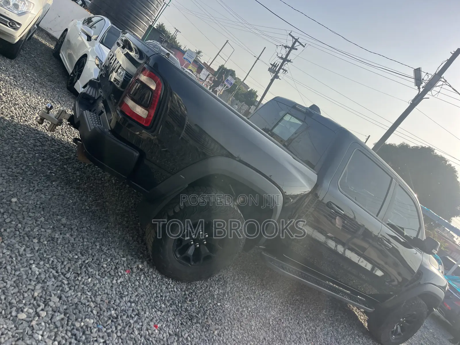 Dodge RAM 1500 6.2 Petrol AWD 2022 Black