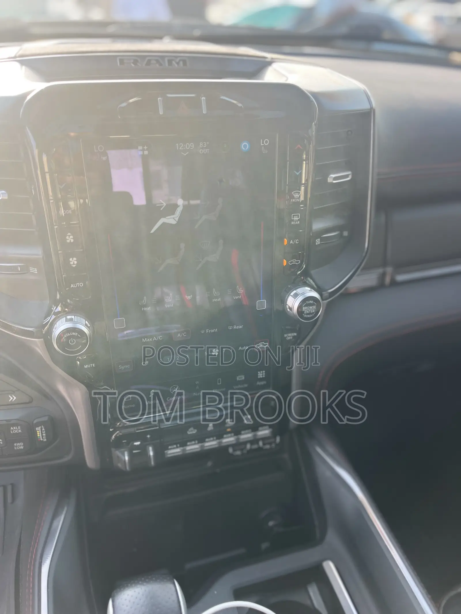 Dodge RAM 1500 6.2 Petrol AWD 2022 Black