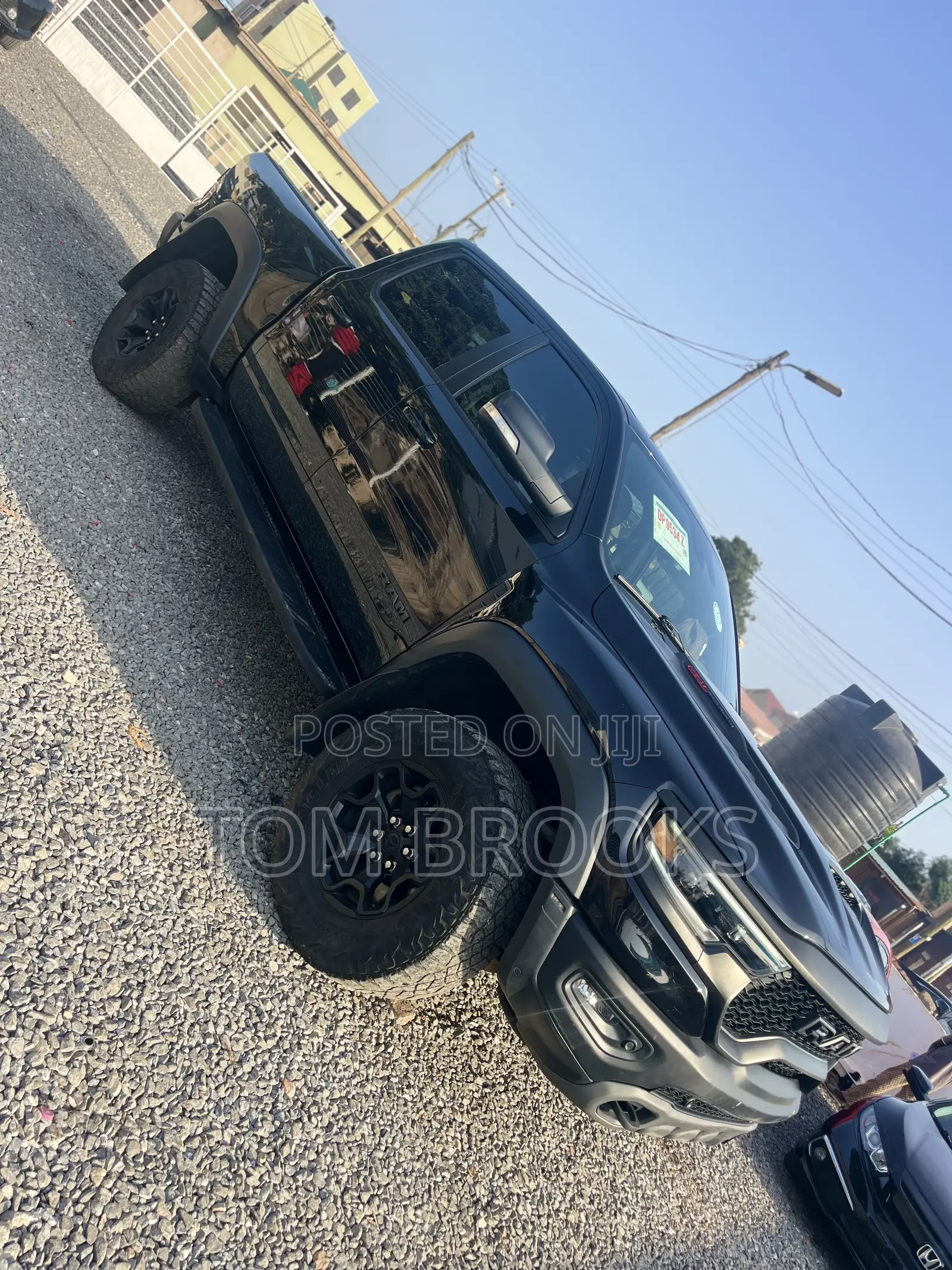 Dodge RAM 1500 6.2 Petrol AWD 2022 Black