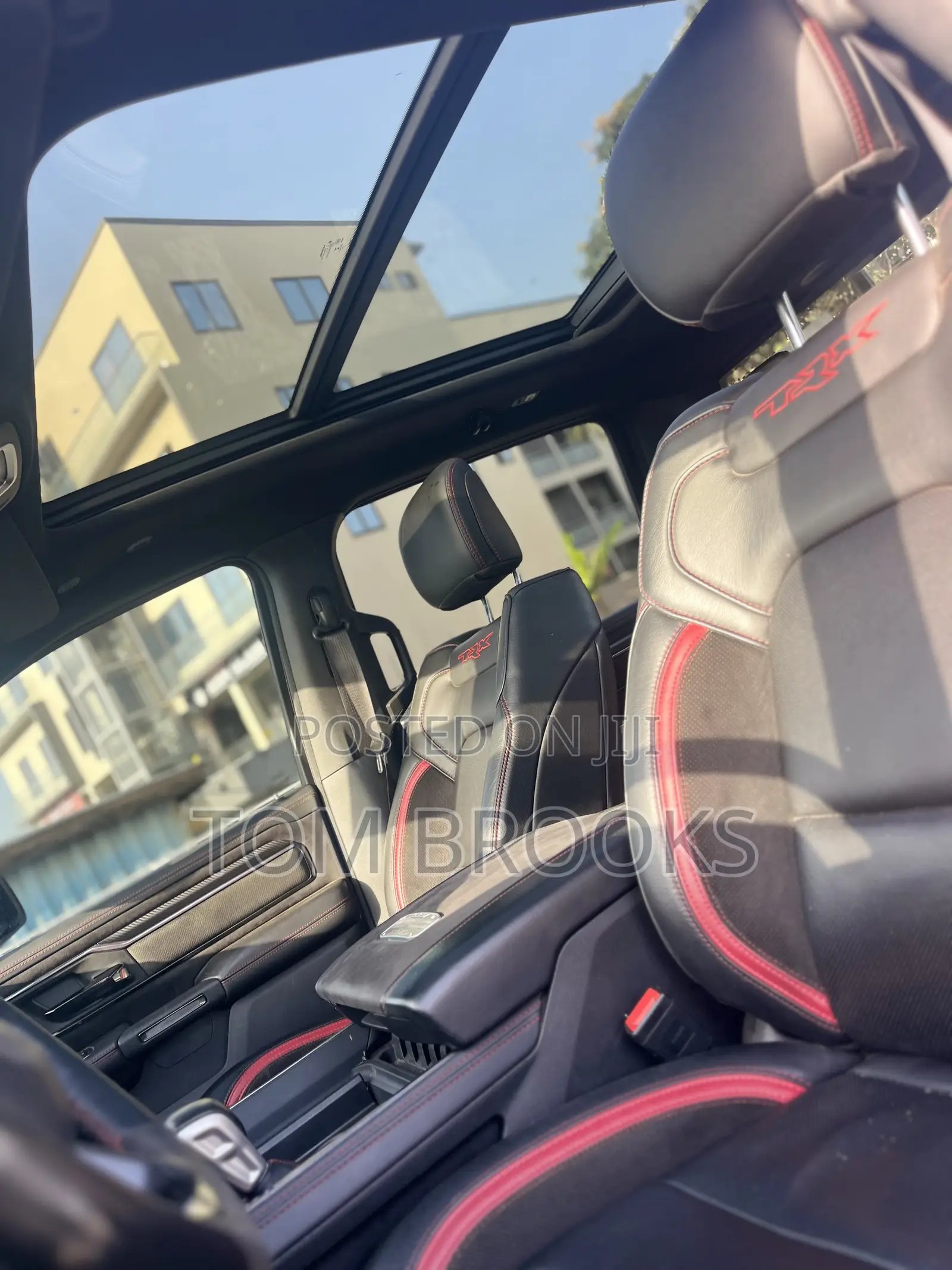 Dodge RAM 1500 6.2 Petrol AWD 2022 Black