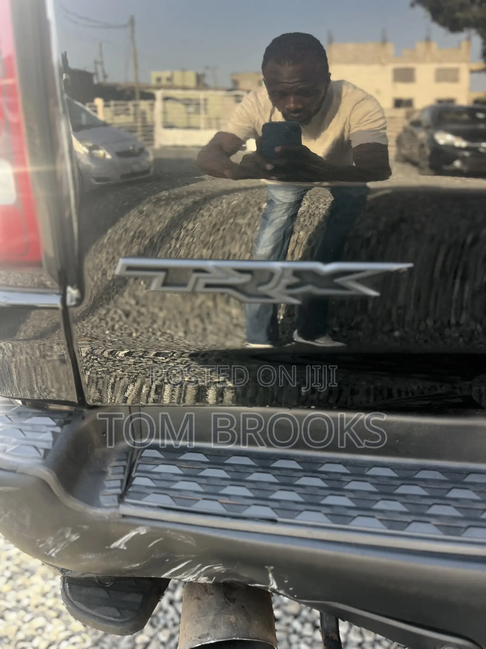 Dodge RAM 1500 6.2 Petrol AWD 2022 Black