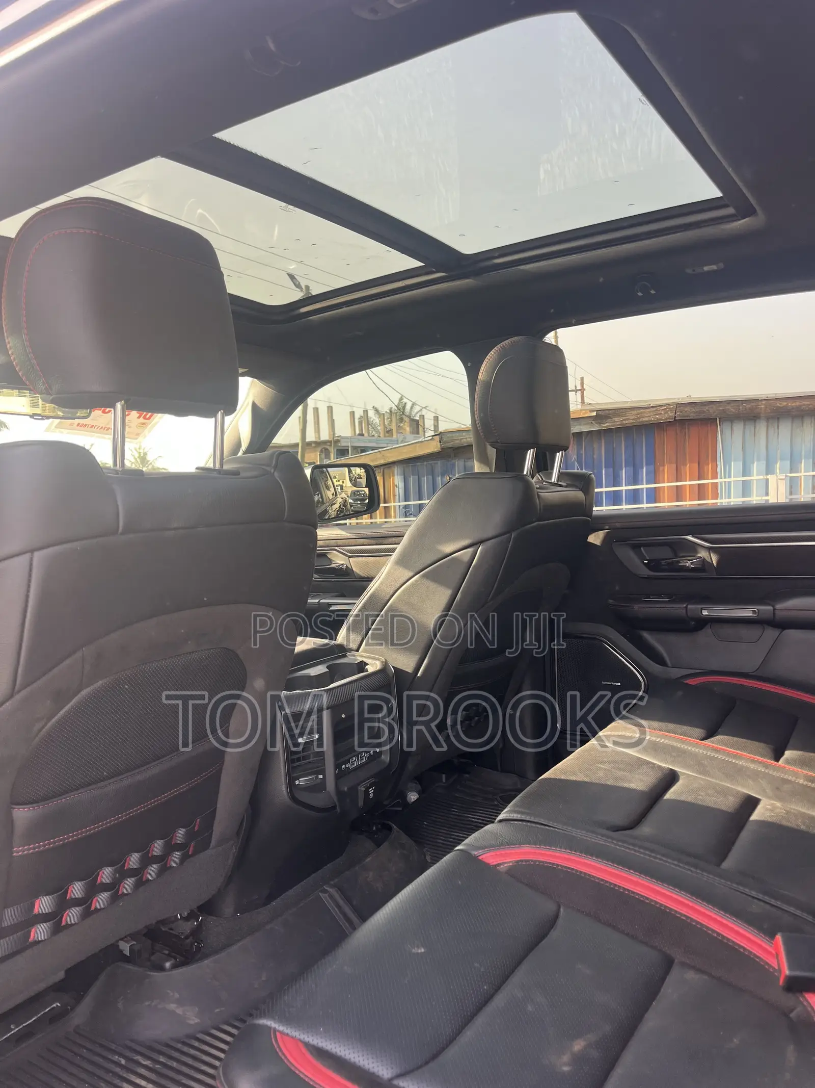 Dodge RAM 1500 6.2 Petrol AWD 2022 Black