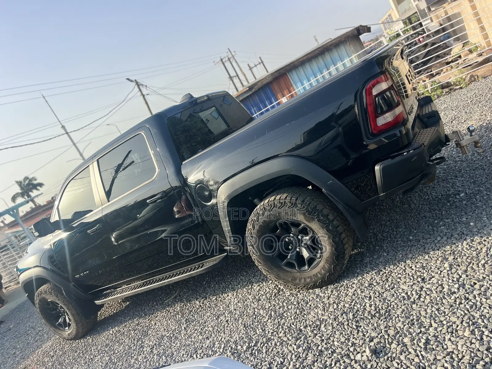 Dodge RAM 1500 6.2 Petrol AWD 2022 Black