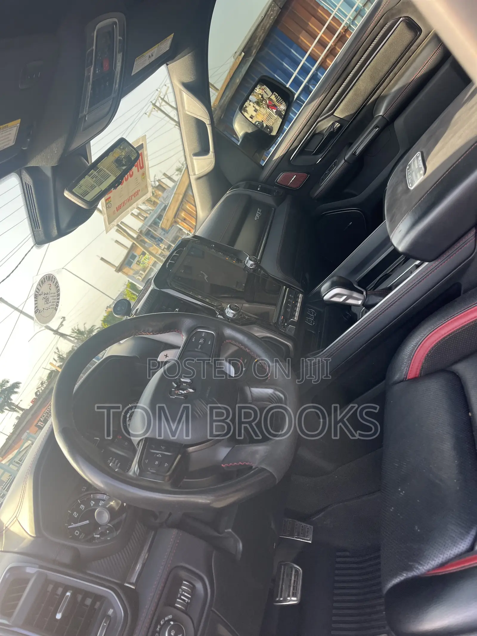Dodge RAM 1500 6.2 Petrol AWD 2022 Black