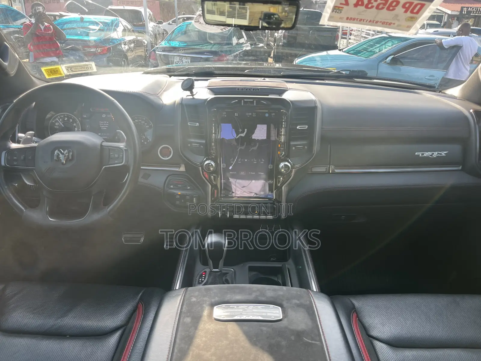 Dodge RAM 1500 6.2 Petrol AWD 2022 Black