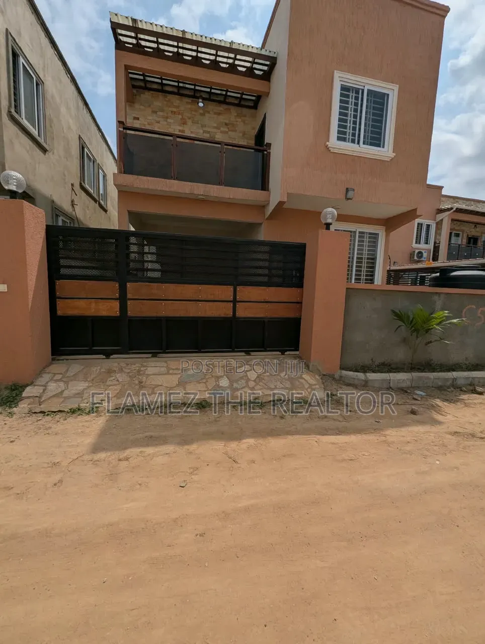 Furnished 2bdrm Duplex in Achimota Mall Estate for rent