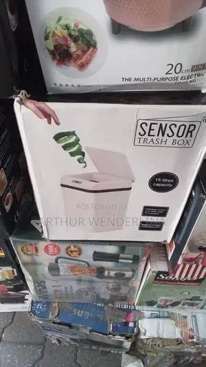 15 Liters Sensor Trash Box