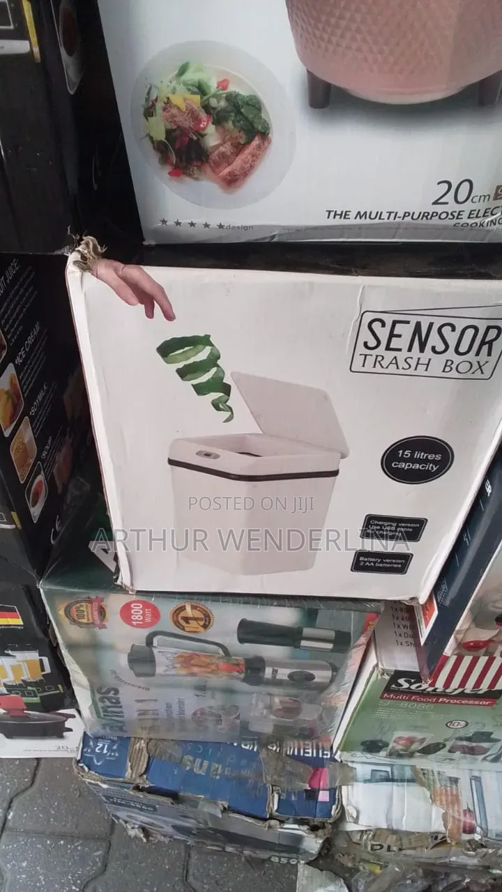 15 Liters Sensor Trash Box