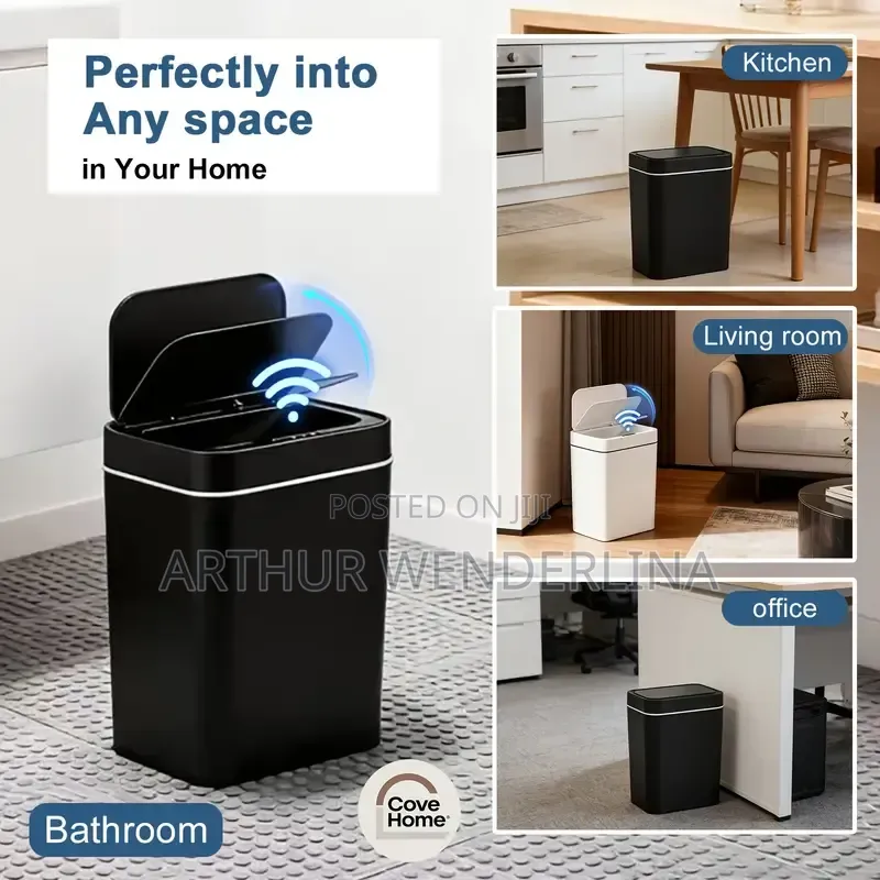 15 Liters Sensor Trash Box