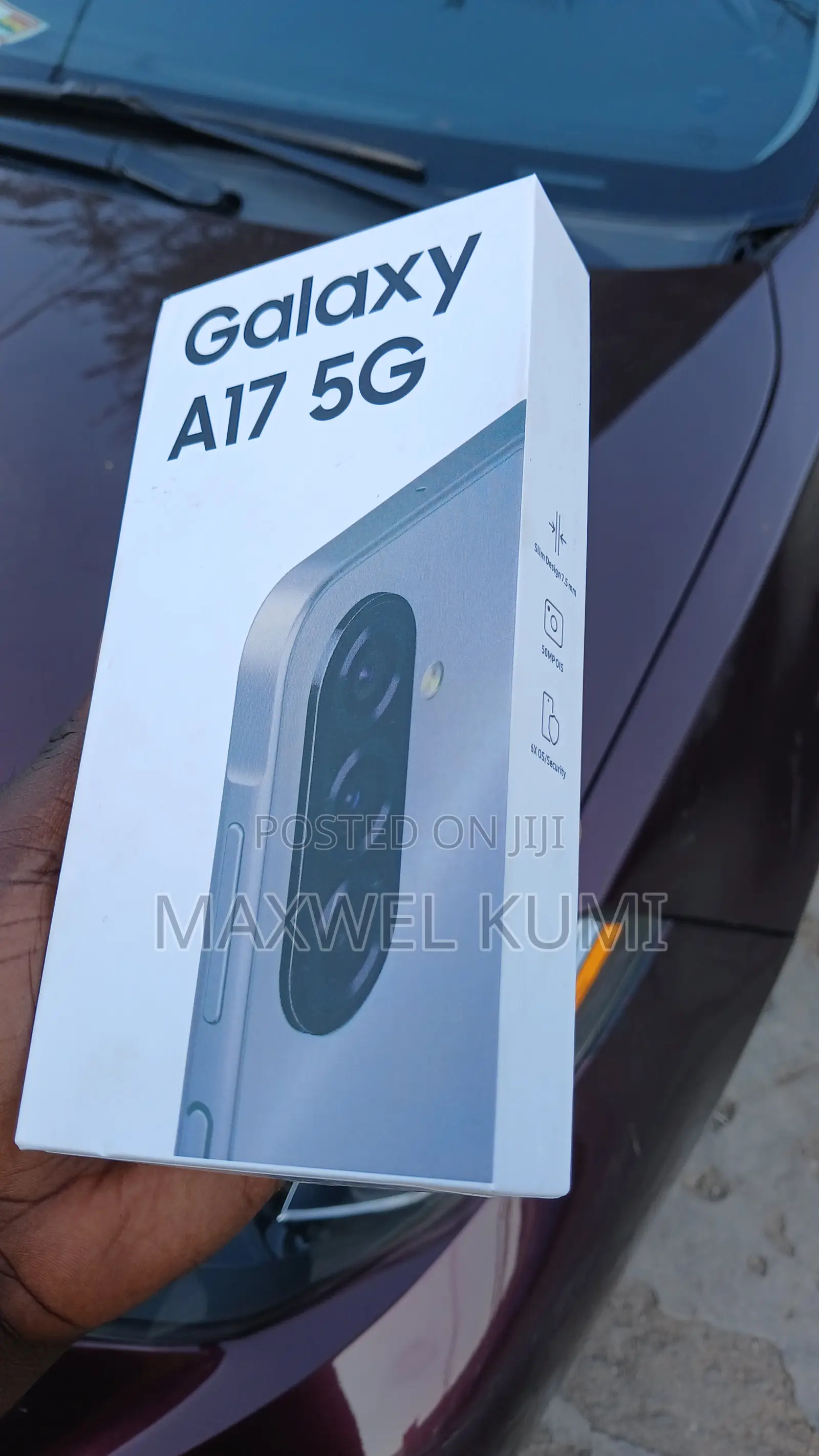 New Samsung Galaxy A17 5G 256 GB Gray