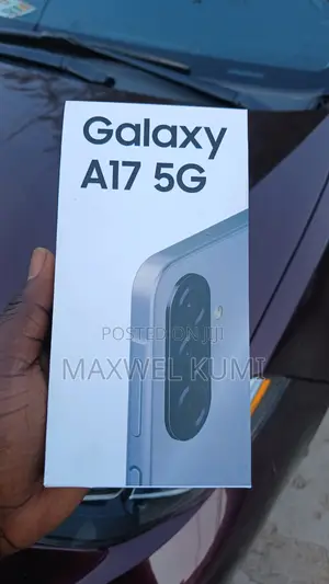 New Samsung Galaxy A17 5G 256 GB Gray