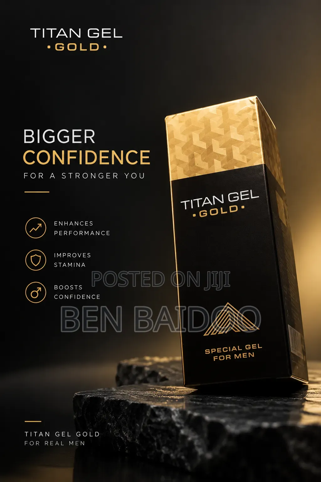 Titan Gel (Bigger Men)