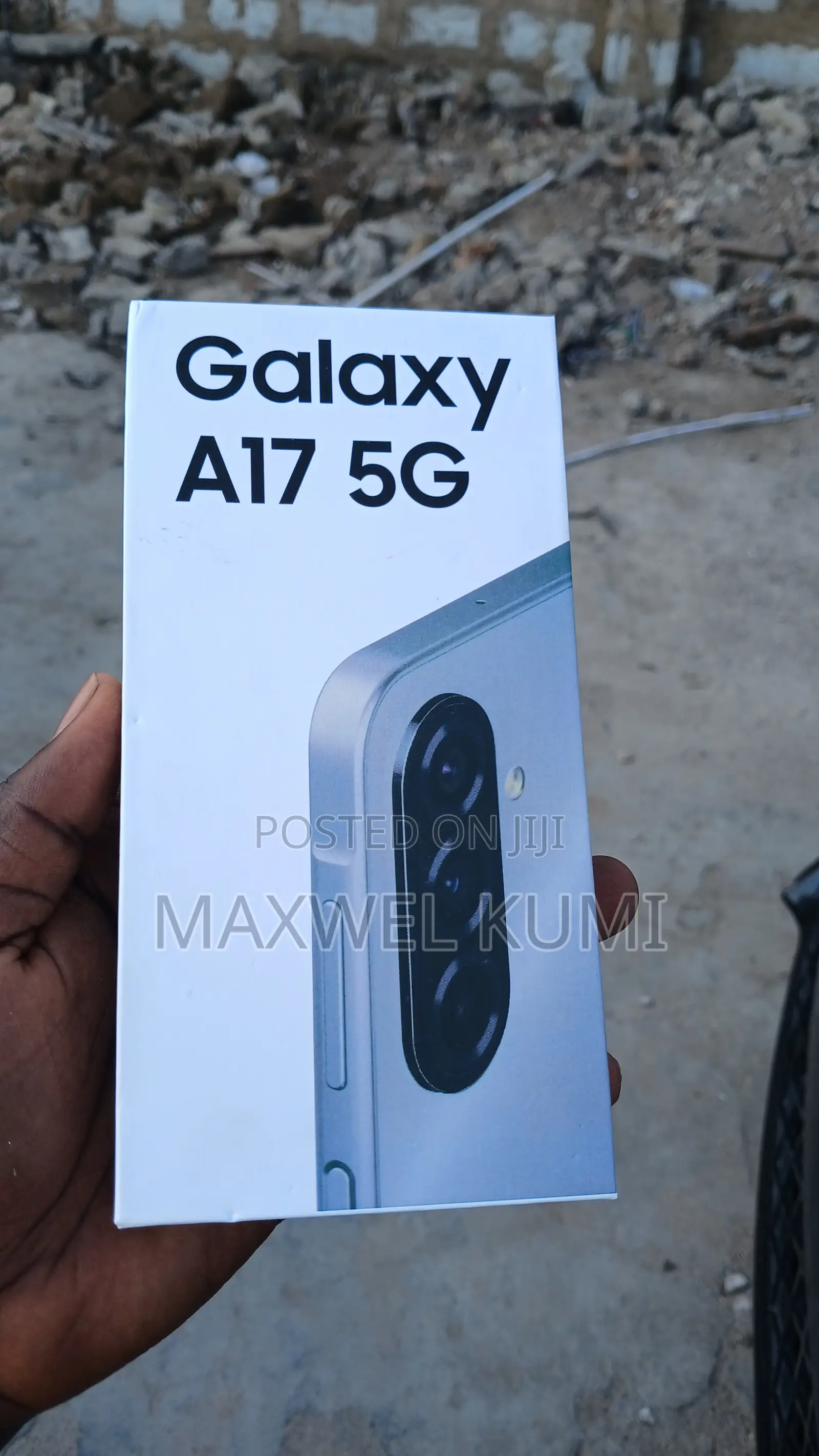 New Samsung Galaxy A17 5G 256 GB Silver