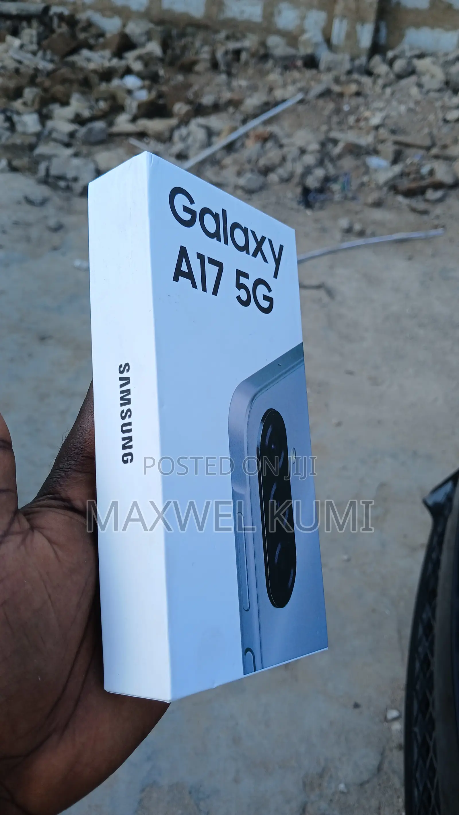New Samsung Galaxy A17 5G 256 GB Silver