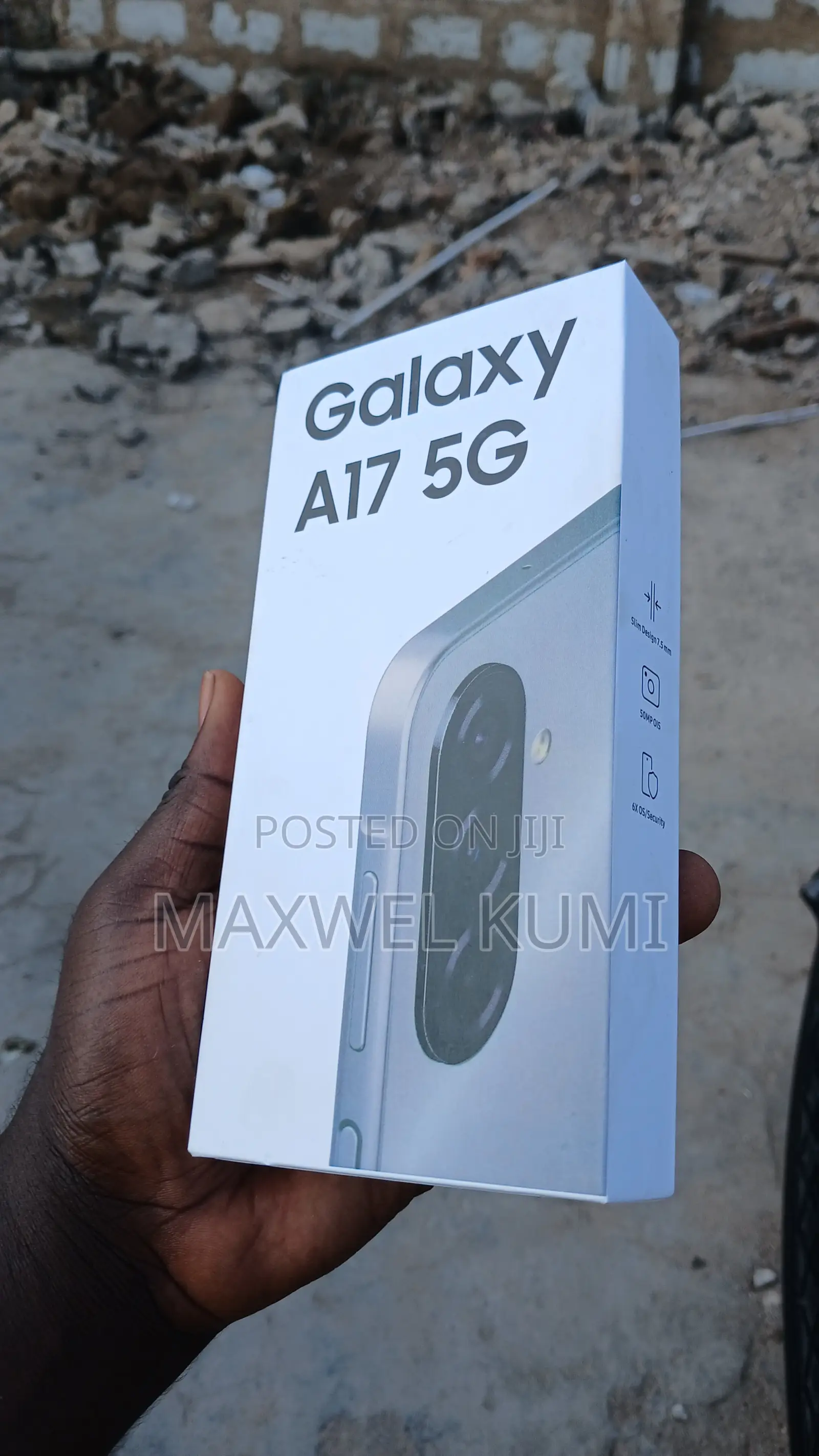 New Samsung Galaxy A17 5G 256 GB Silver
