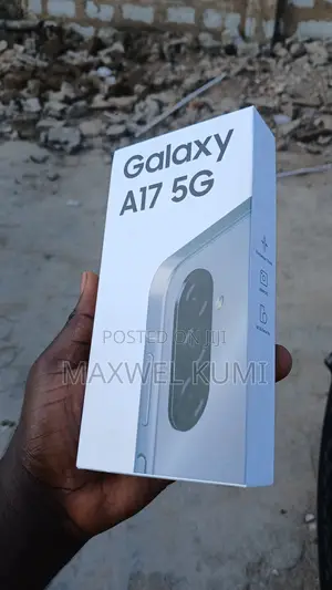 New Samsung Galaxy A17 5G 256 GB Silver