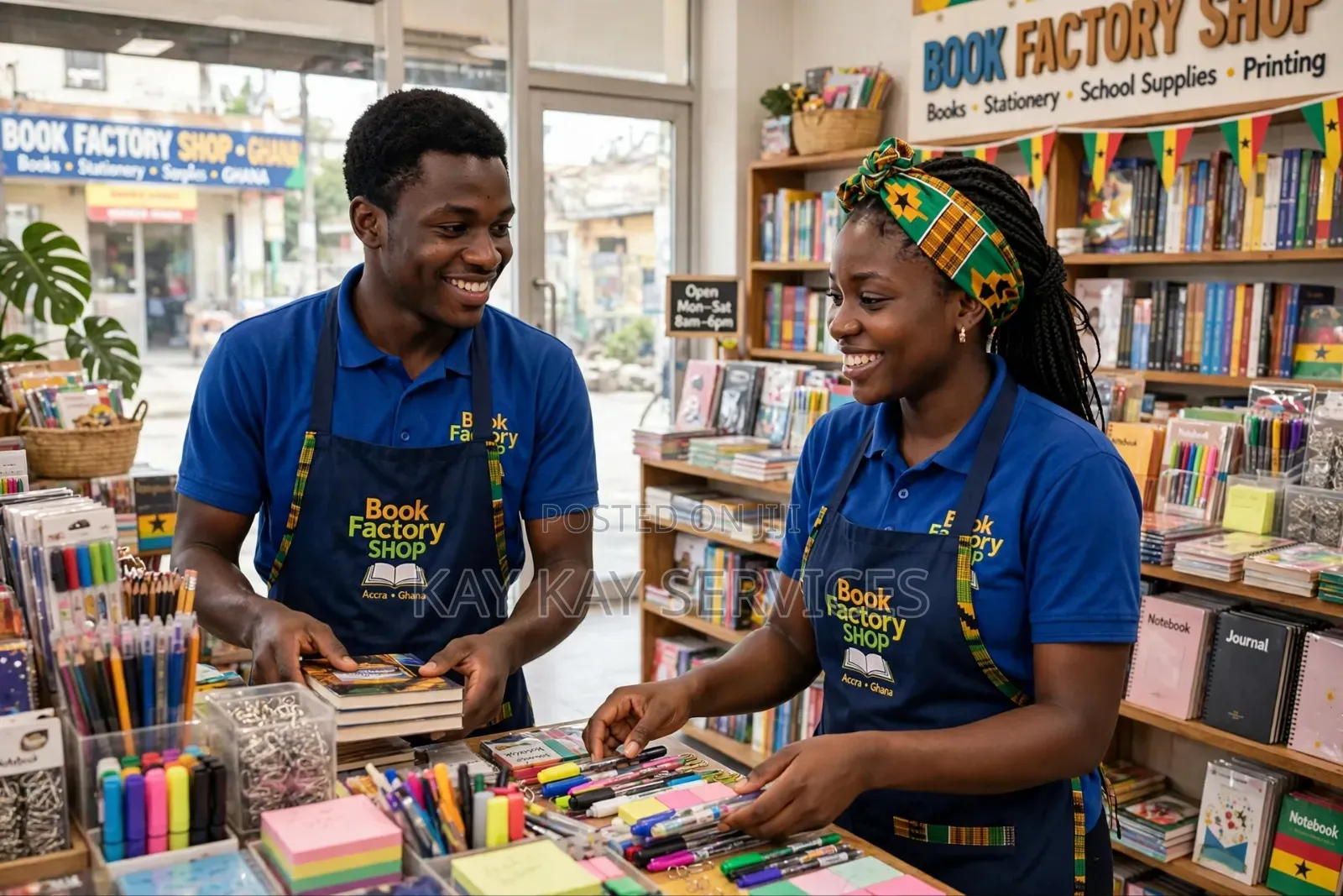 Sales Girls and Boys Needed at Tema, Lashibi and Madina