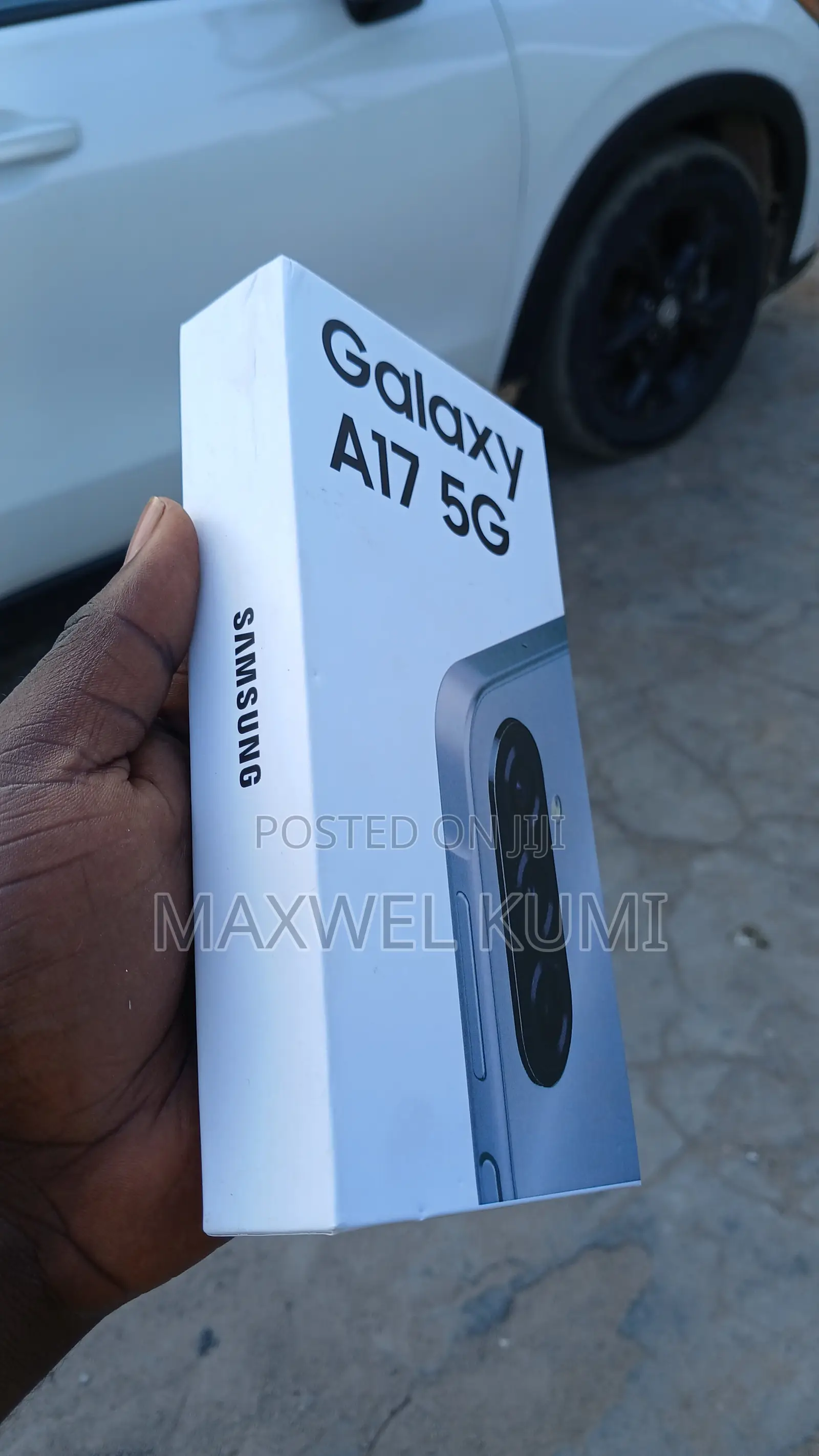 New Samsung Galaxy A17 5G 256 GB Black