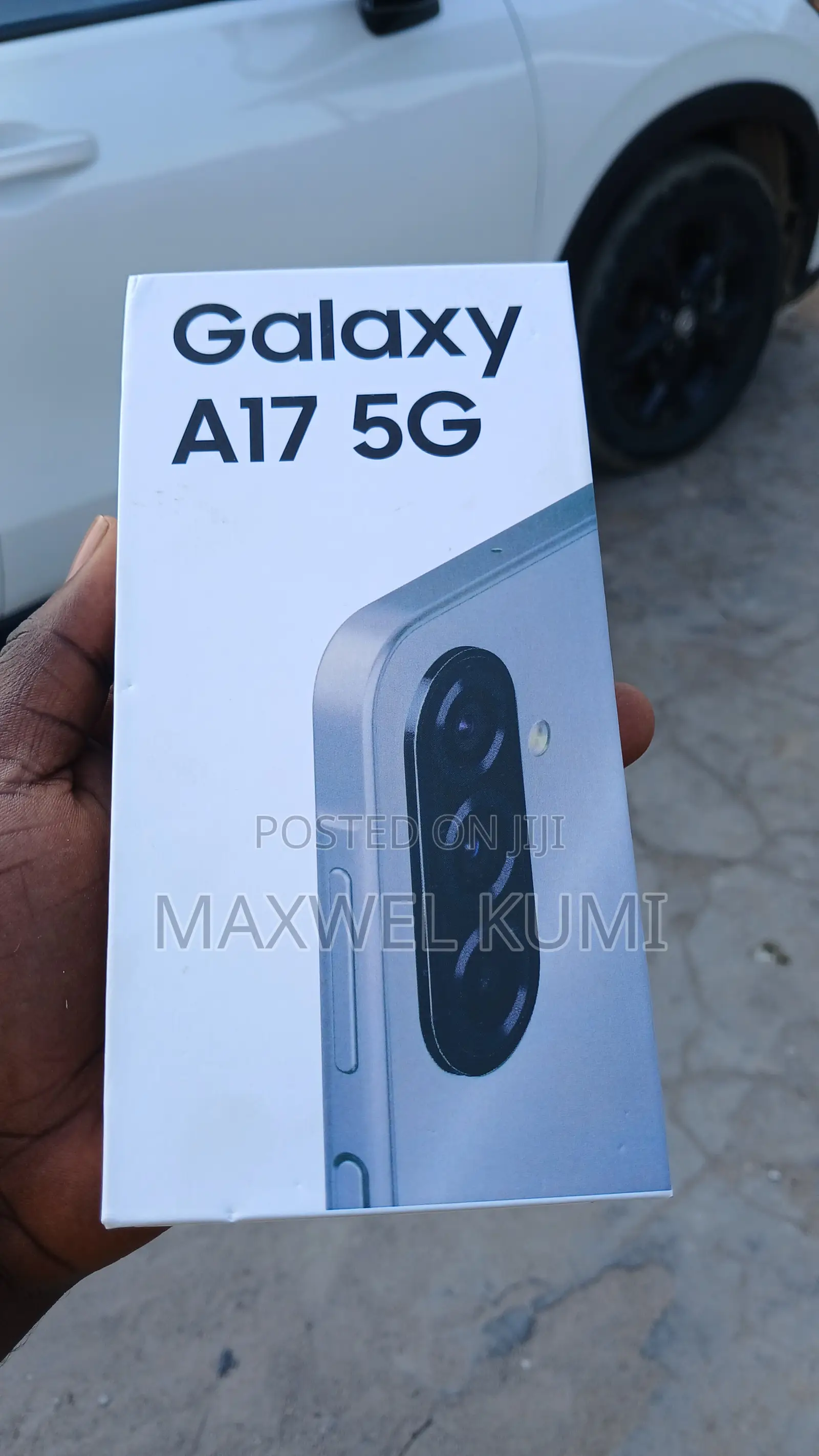 New Samsung Galaxy A17 5G 256 GB Black