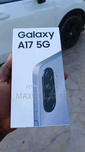 New Samsung Galaxy A17 5G 256 GB Black